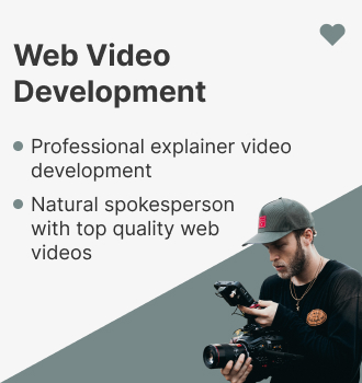 webiste video development