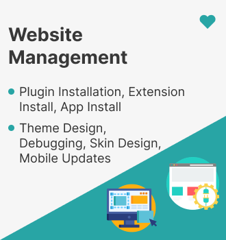 ecommerce website management